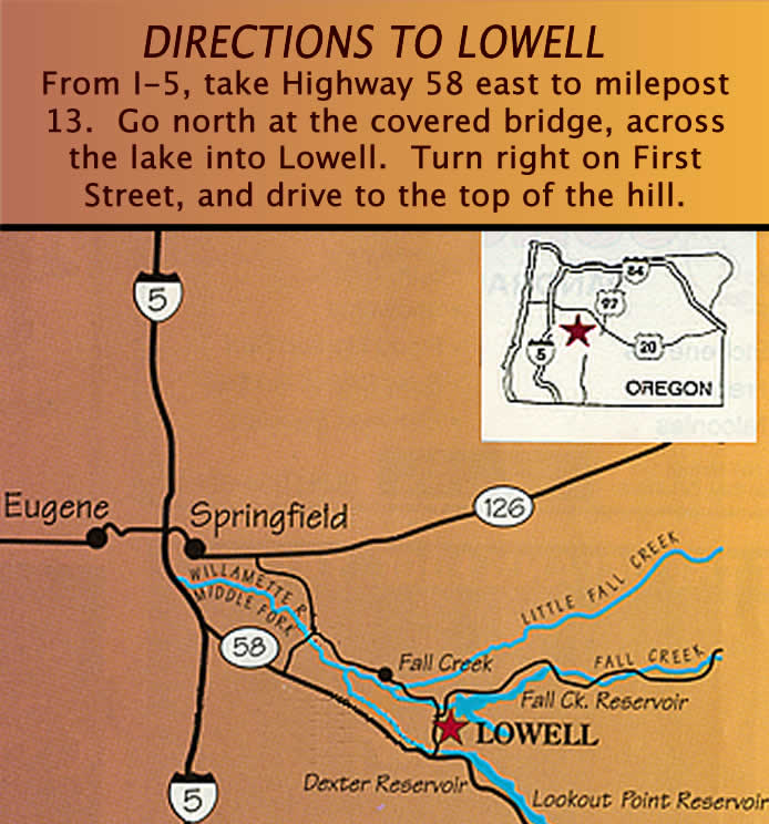 Directions to Sunridge