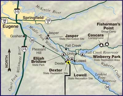 State Recreation Sites